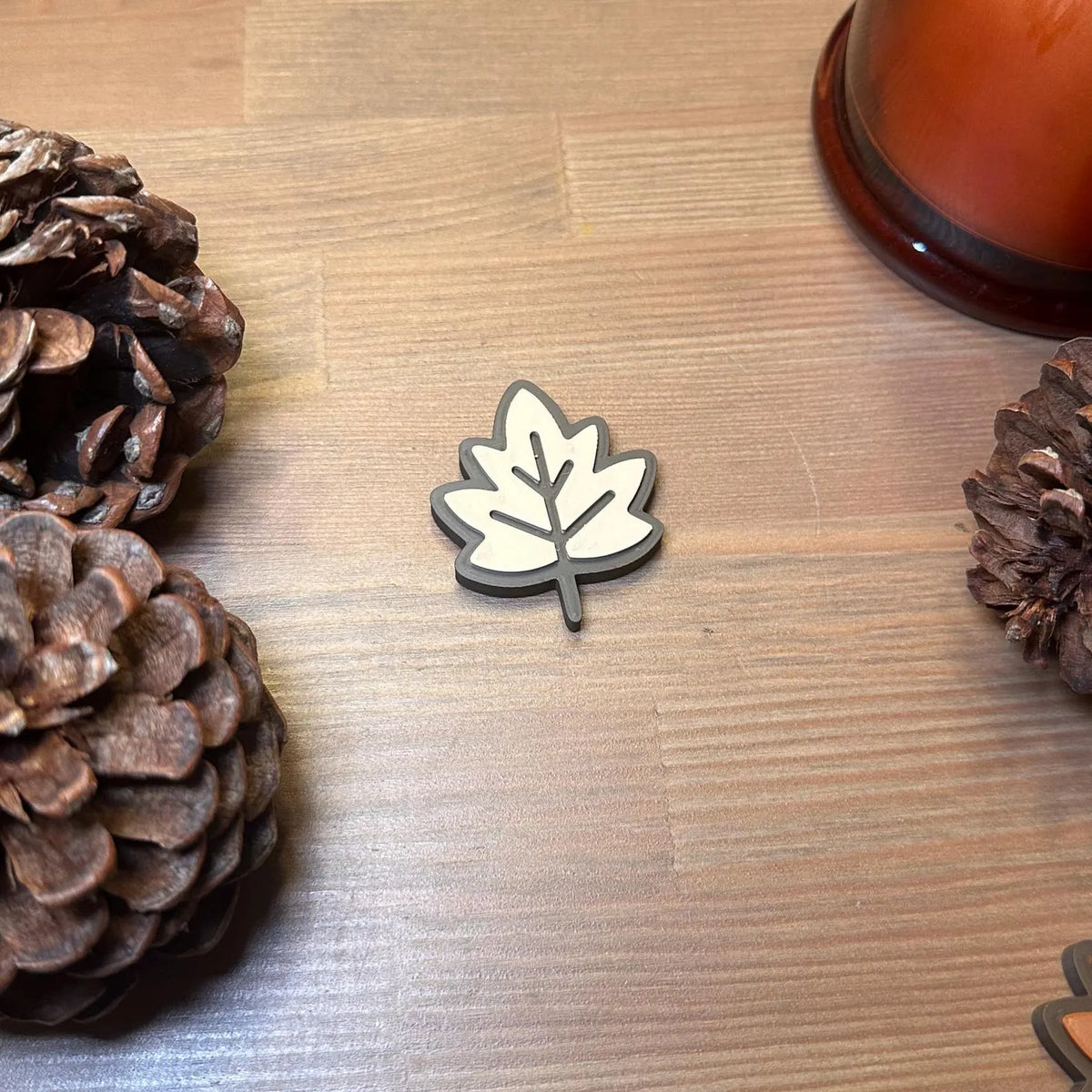 3D Printed Fall Magnet Set | Autumn Fridge Decor