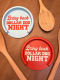 Bring Back Dollar Dog Night Tailgate Spatula Holder– 3D Printed BBQ Accessory