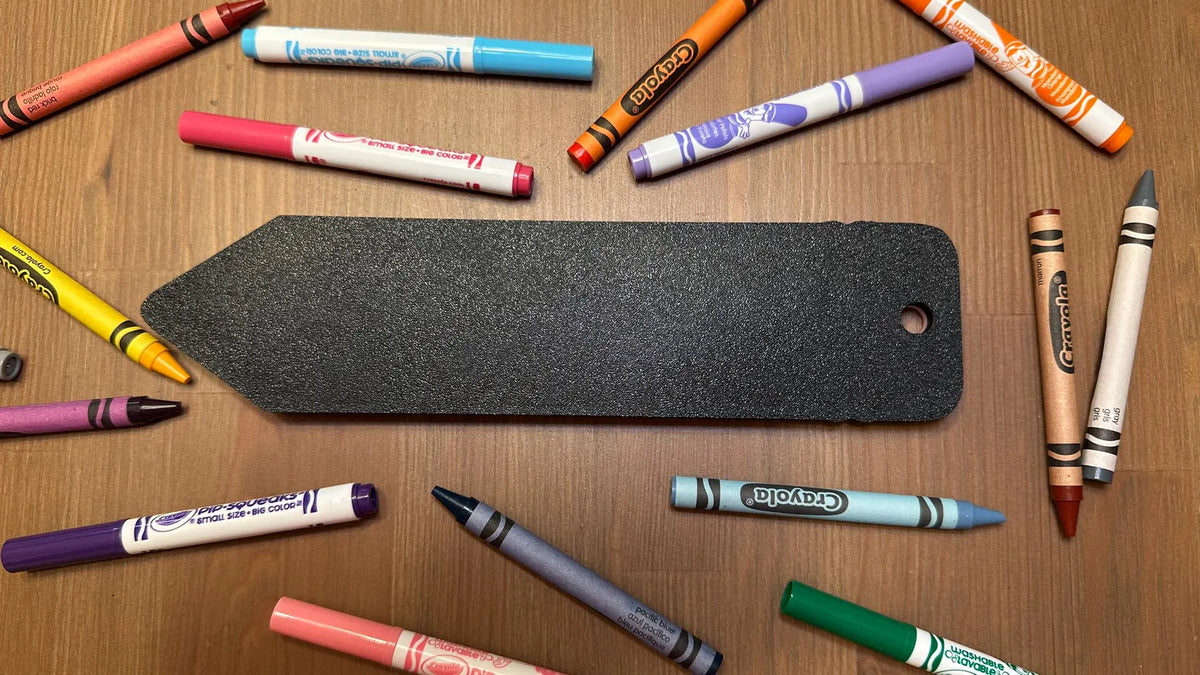 Custom 3D Printed Hall Pass | Teacher Gift | Durable, Reusable and Fun School Pencil Designs