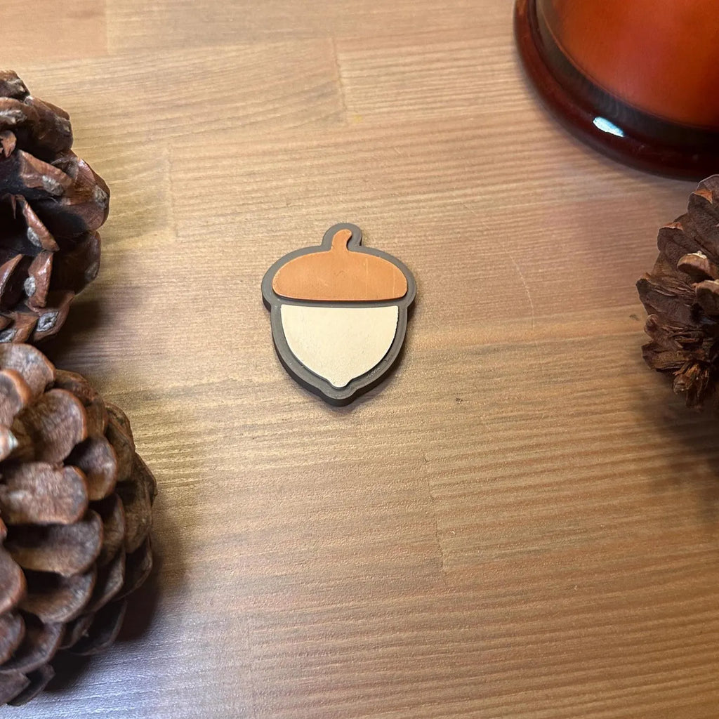 3D Printed Fall Magnet Set | Autumn Fridge Decor