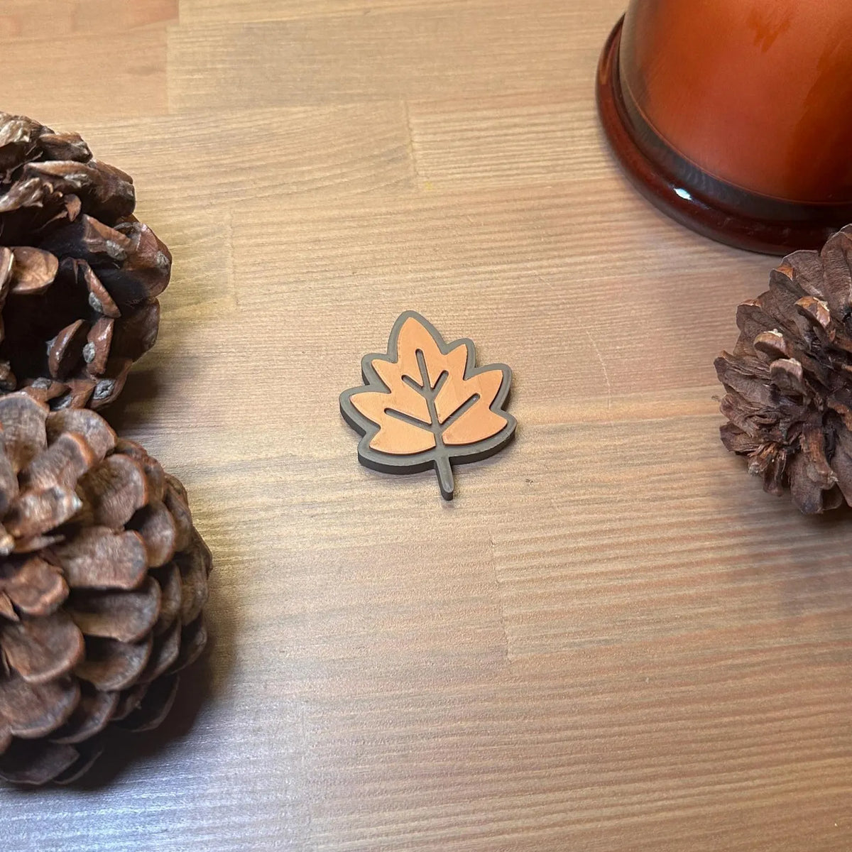 3D Printed Fall Magnet Set | Autumn Fridge Decor